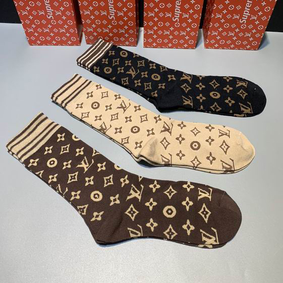 LV Socks 12